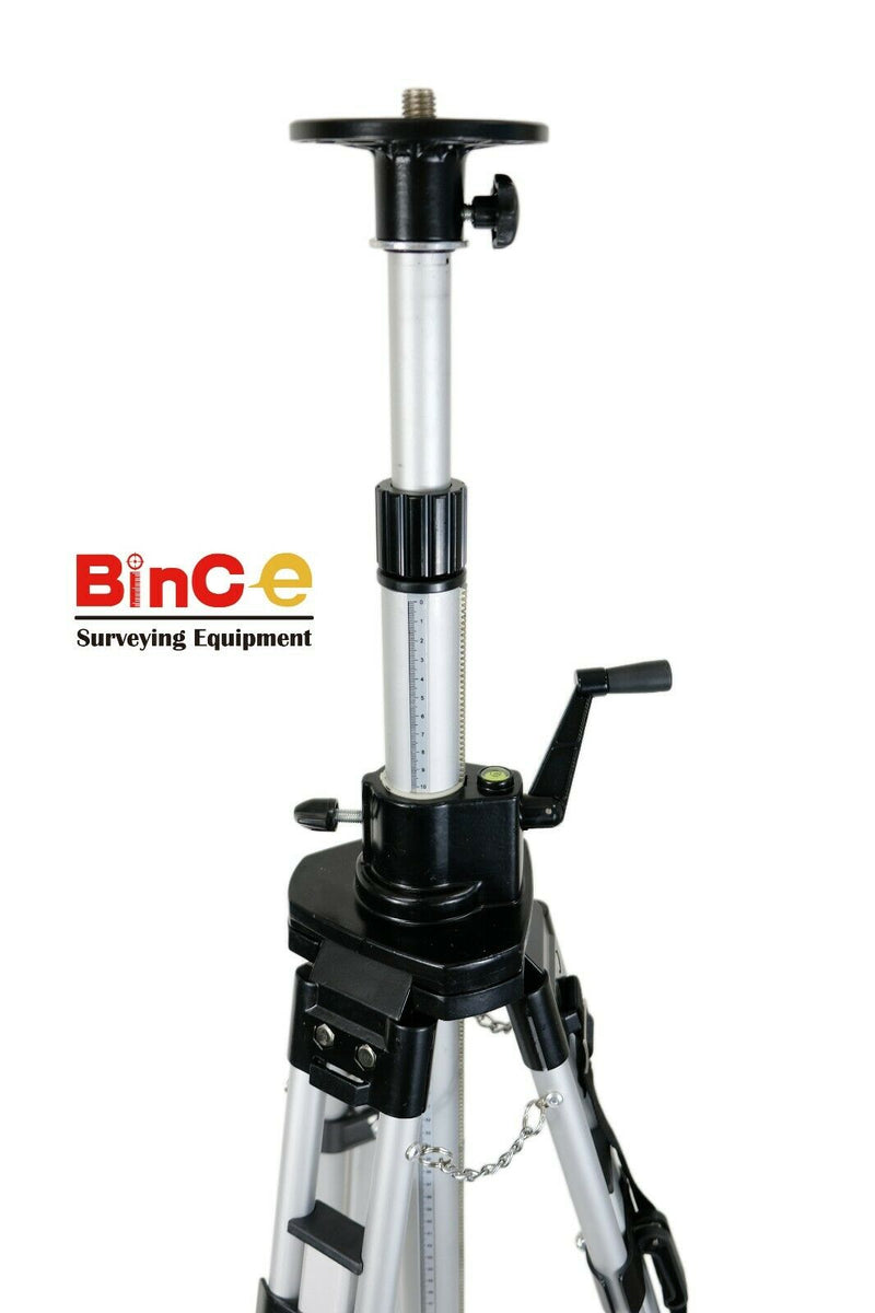 3.4M Elevating Tripod, Elevator Tripod for Survey Rotary Laser Level S