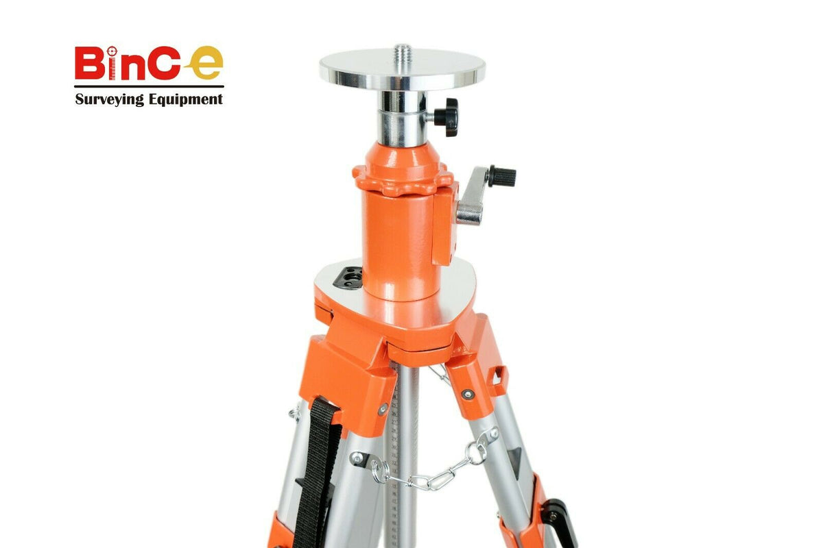 2.2M Heavy Duty Elevating Tripod, Elevator Tripod Survey Laser Level S