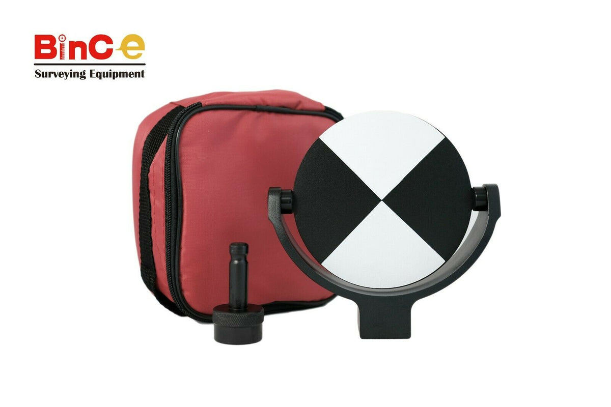 Leica Type HDS 4.5" Black &amp; White Target for P30, P40, BLK360 and RTC3 ...
