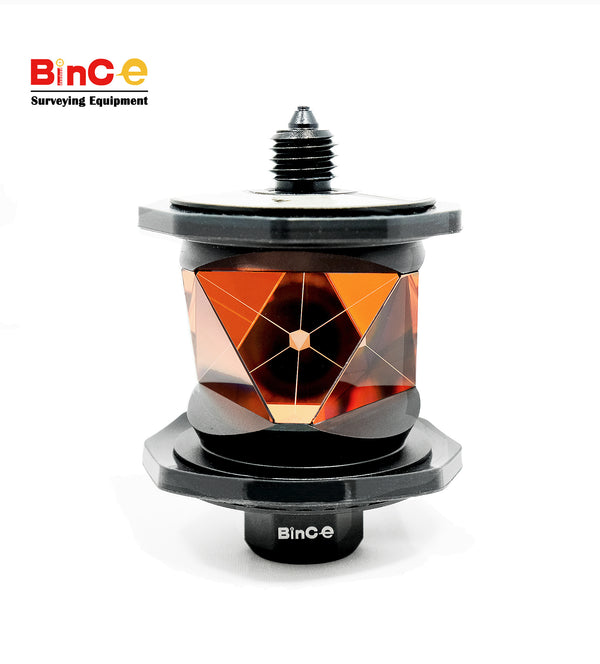 Bince MPR122 For Leica Survey Prism 360 Degree Reflector with 5/8" Thread