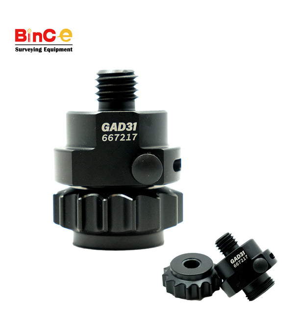 Bince GAD31 For Leica 5/8'' Screw to Stub Adapter with Quick Release