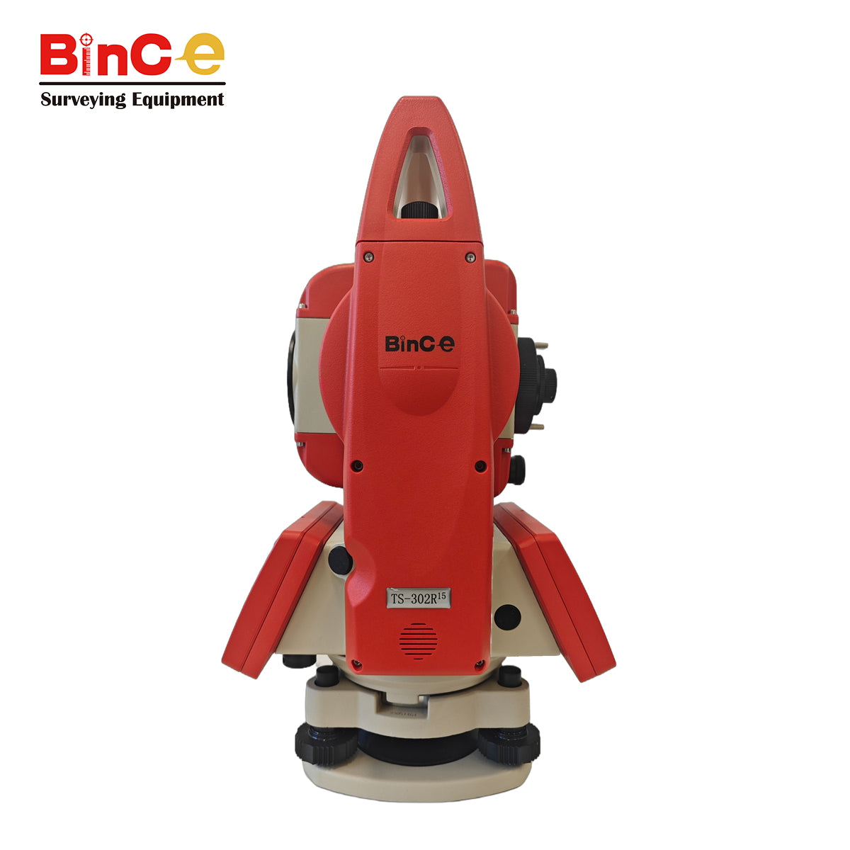 Bince TS-302R15 2'' Reflectorless 1000m Total Station w/Tripod, Prism, Pole, Bipod, Surveying Set