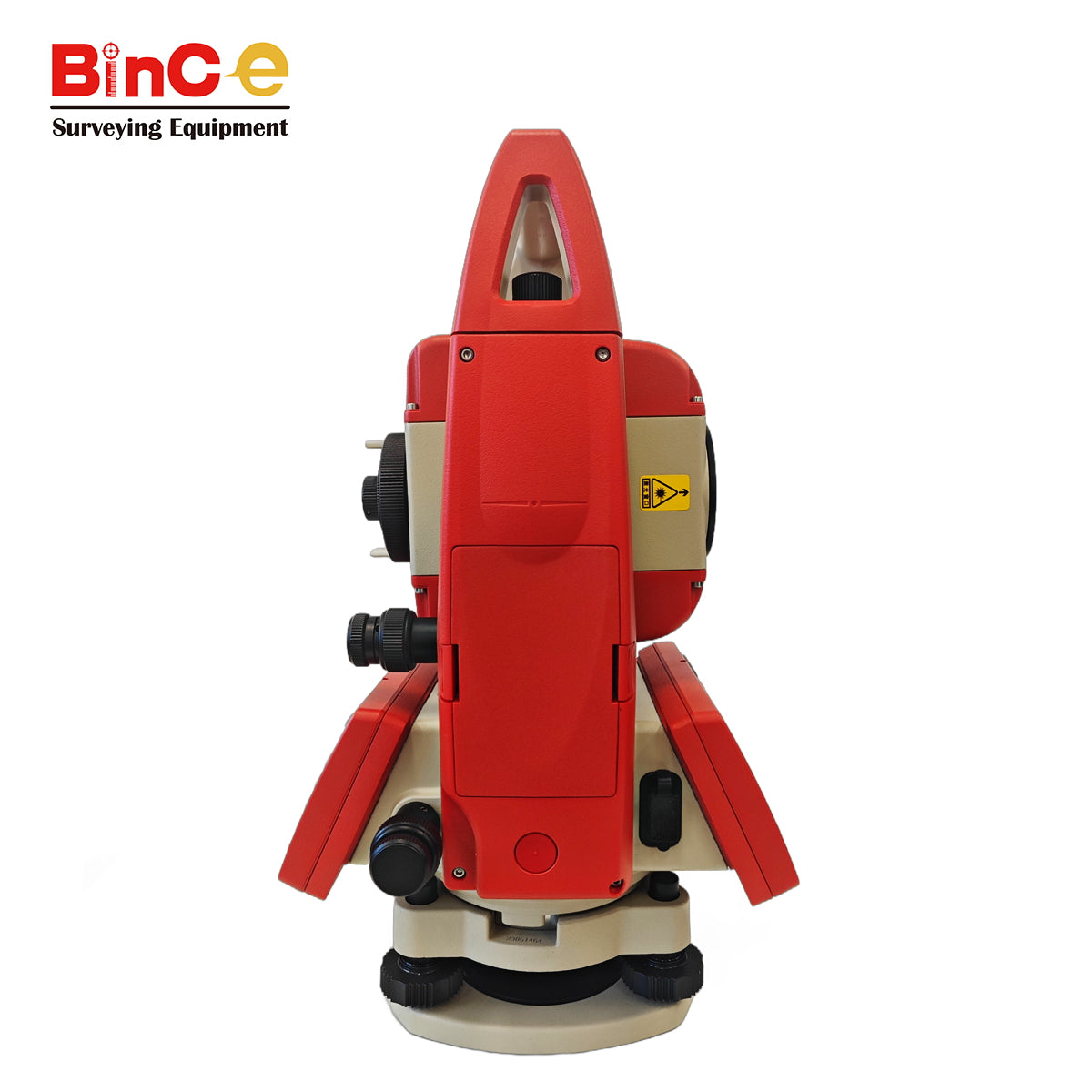 Bince TS-302R15 2'' Reflectorless 1000m Total Station w/Tripod, Prism, Pole, Bipod, Surveying Set