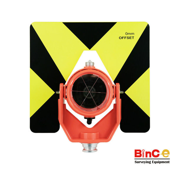 Bince -30/0mm Offset Survey Prism Reflector Surveying Prism