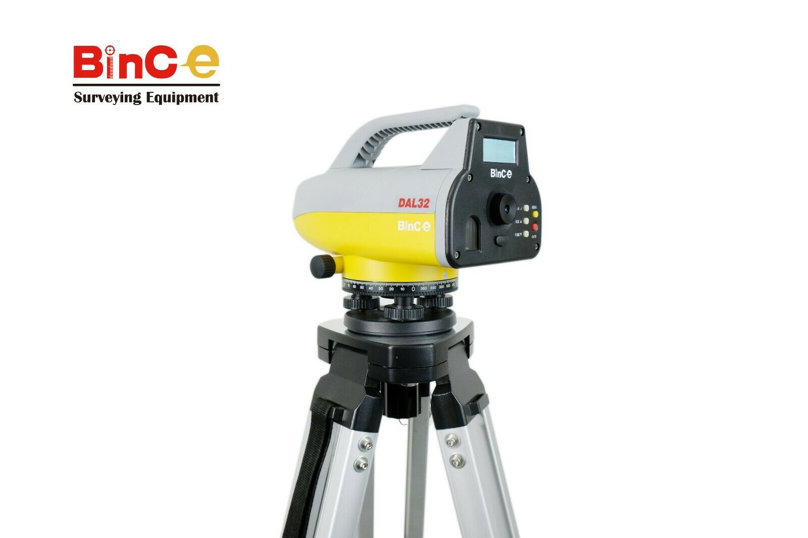 Bar Code Leveling Rails DAL32 Digital Electronic Level with Memory & Tripod & Two Leveling Bar ...