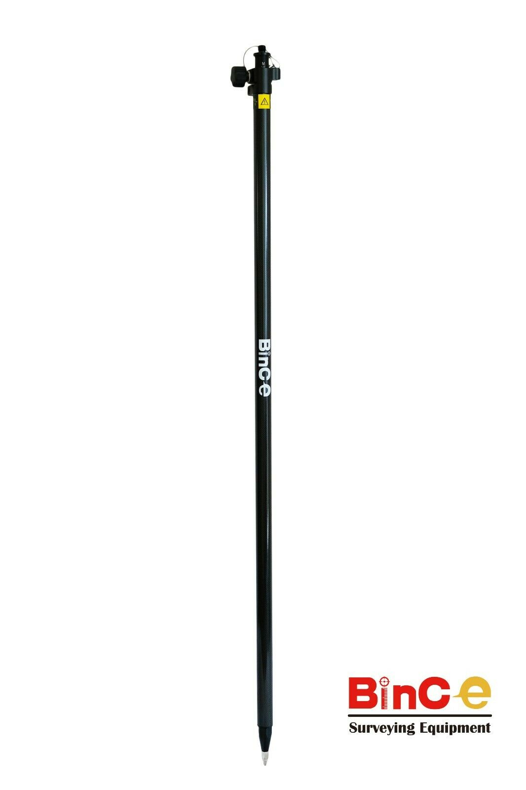 Carbon Fibre Pole 2.5M for GNSS, GPS RTK Surveying, Total Station Prism, Survey