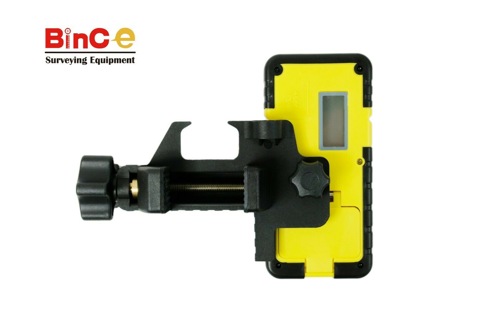 Electronic Leveling Red Rotating Rotary Laser Level w LCD Controller ...