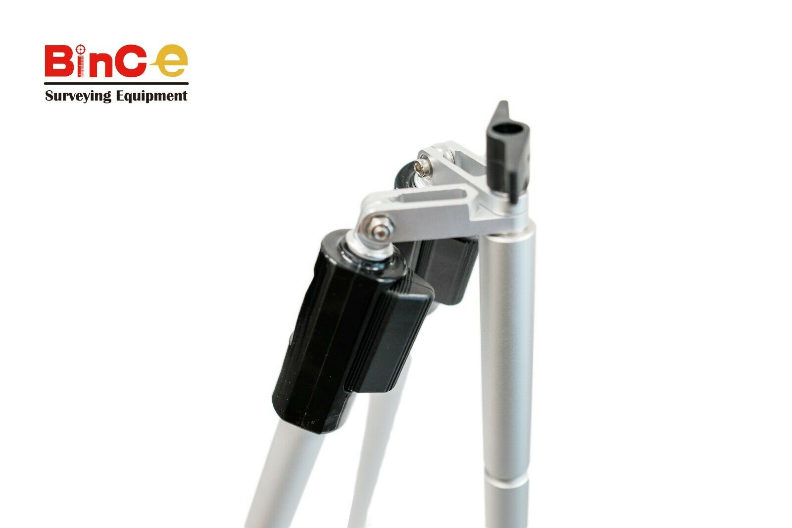 Leica Type Dual Strut Support Bipod for Survey Telescopic Prism Poles Surveying