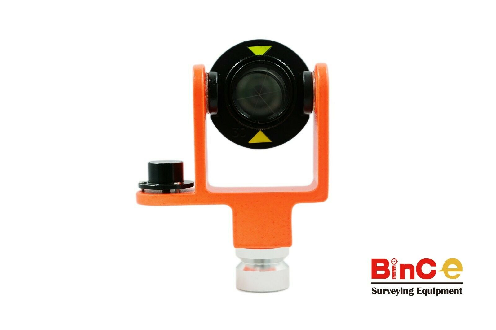 0mm/-30mm Offset Survey Prism Mini Prism w Side-mounted Vial for Total Station