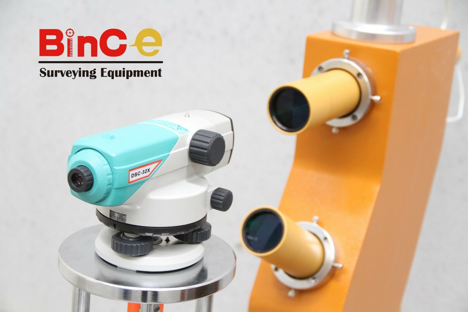 Bince DSC-32X Dumpy Level 32 Magnification Optical Automatic Level Calibrated