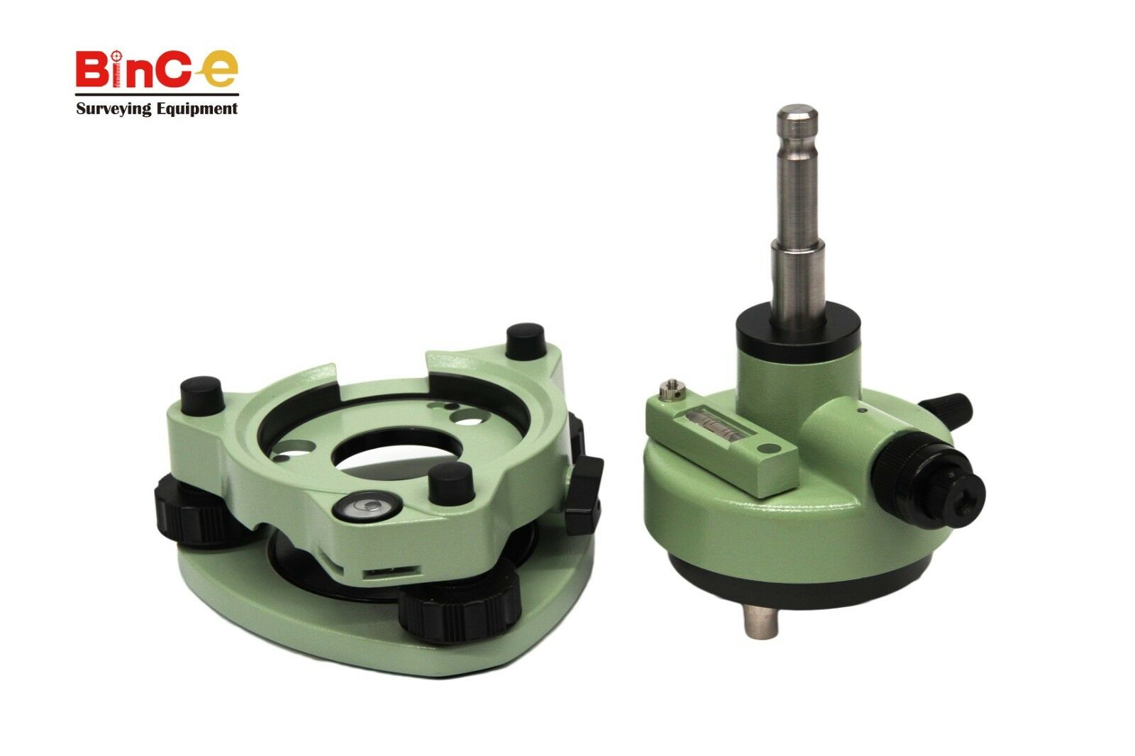 Black Tribrach With Optical Plummet GPS Tribrach Adapter Carrier