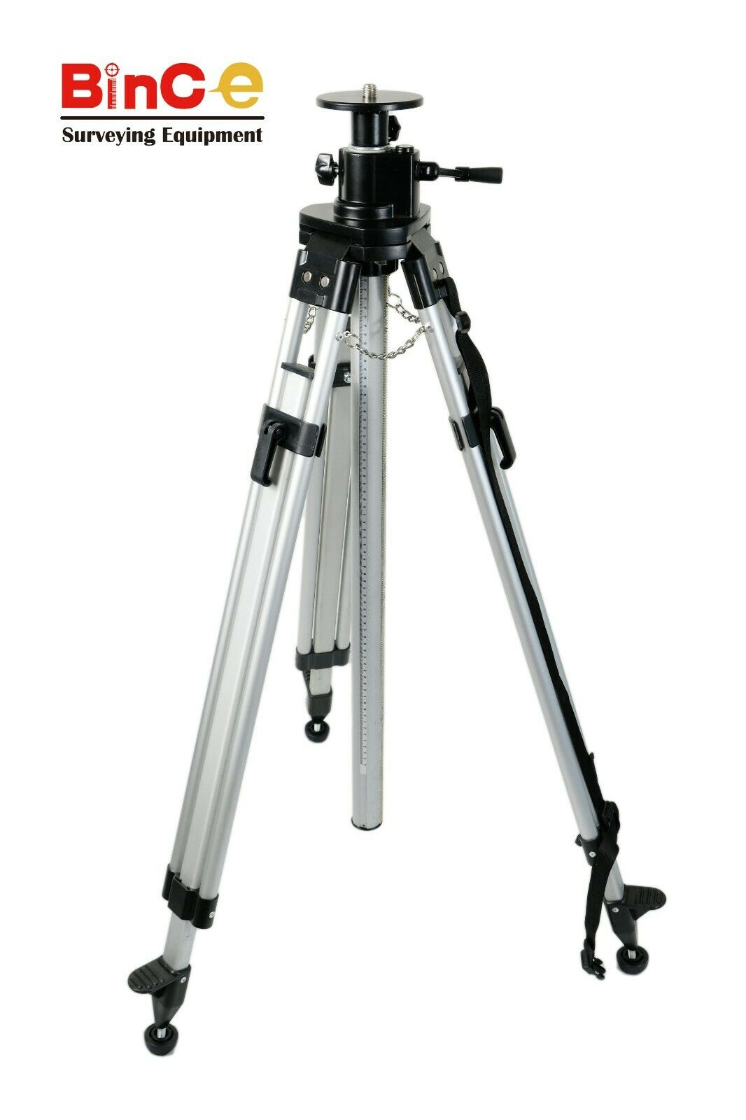 2.3M Elevating Tripod, Elevator Tripod for Survey Rotary Laser Level Surveying