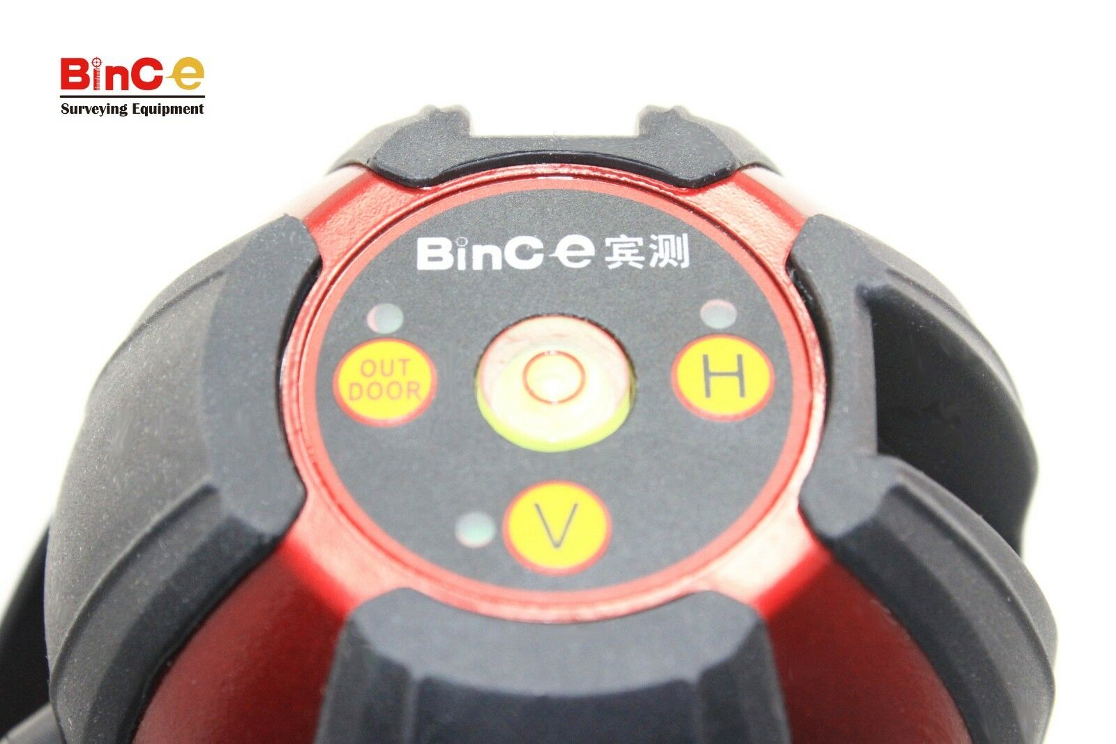 BC-A3 Red Beam Cross Line Dot Rotary Laser Level 2V1H3D Self Leveling w Tripod