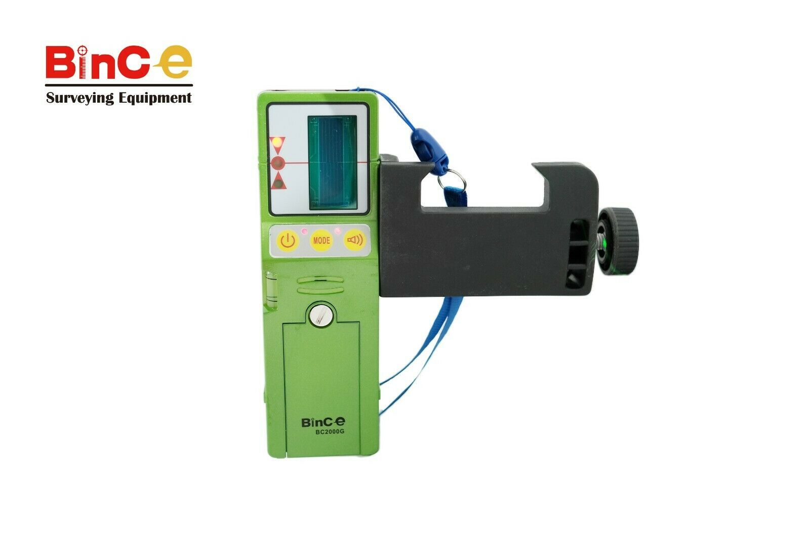 Laser Level Receiver Detector for Green Beam Cross Line Laser with Clamp Bracket