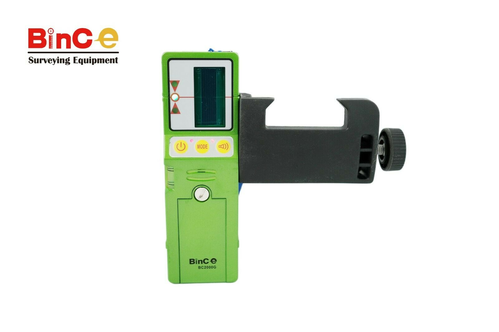 Laser Level Receiver Detector for Green Beam Cross Line Laser with Clamp Bracket