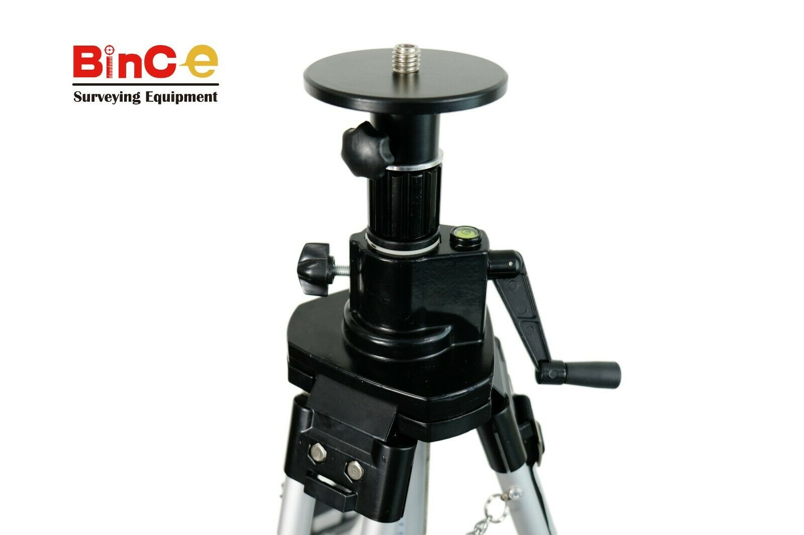 3.4M Elevating Tripod, Elevator Tripod for Survey Rotary Laser Level Surveying