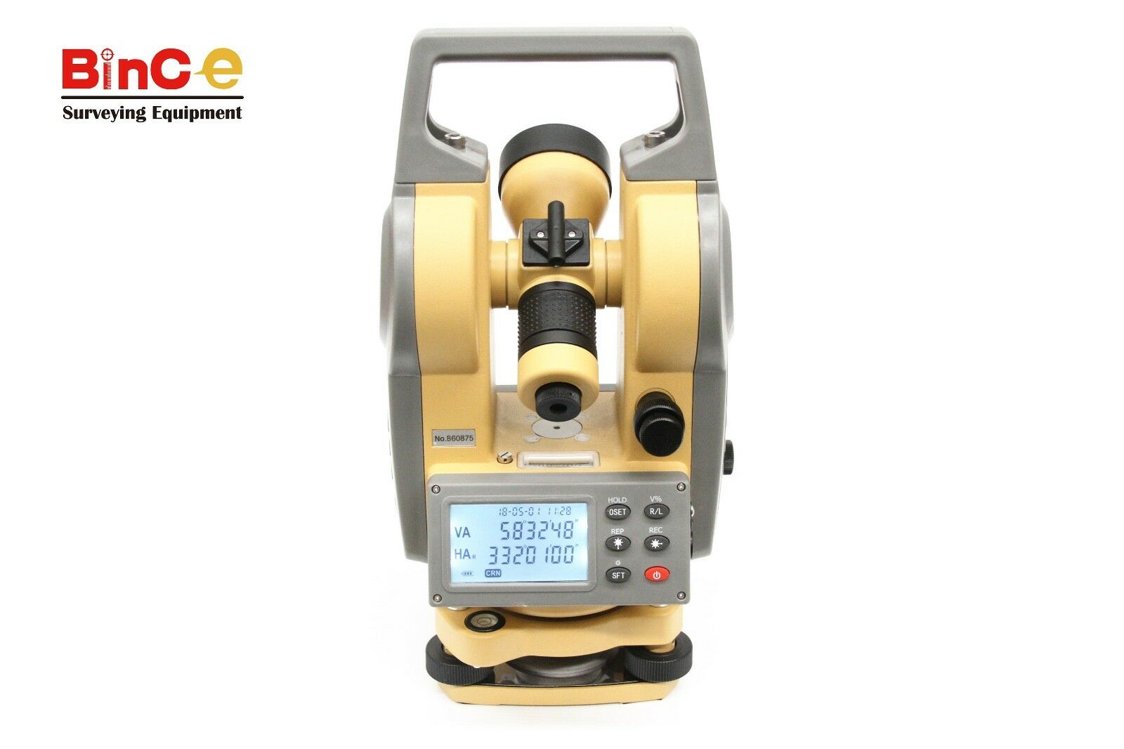 Bince LDT-02 2'' Electronic Digital Surveying Theodolite with 2 Years Warranty