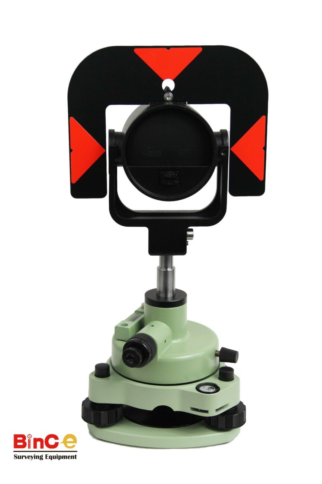 Tribach R12 Leica Type Survey Prism Reflector Set & Tribrach w Optical Plummet GPR ...