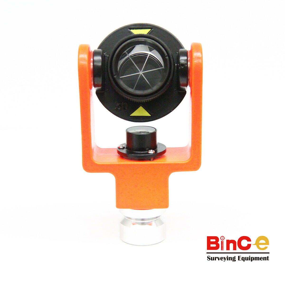 0mm/-30mm Offset Survey Prism Mini Prism w Center-mounted vial for Total Station