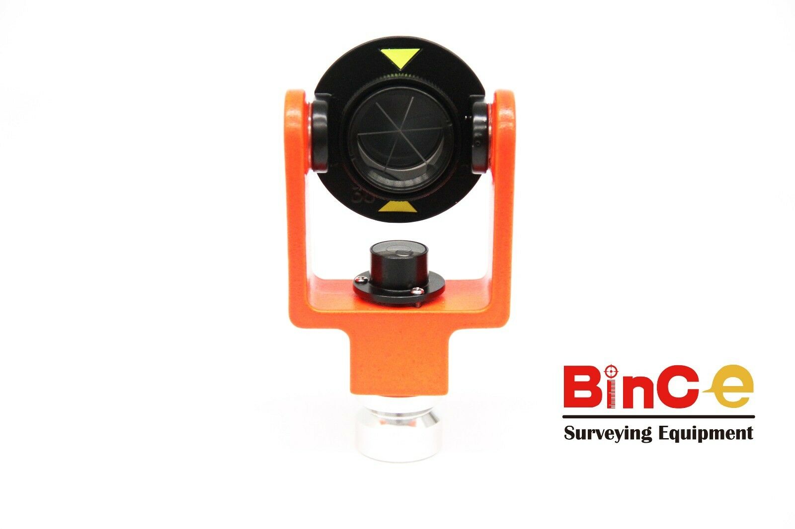 0mm/-30mm Offset Survey Prism Mini Prism w Center-mounted vial for Total Station