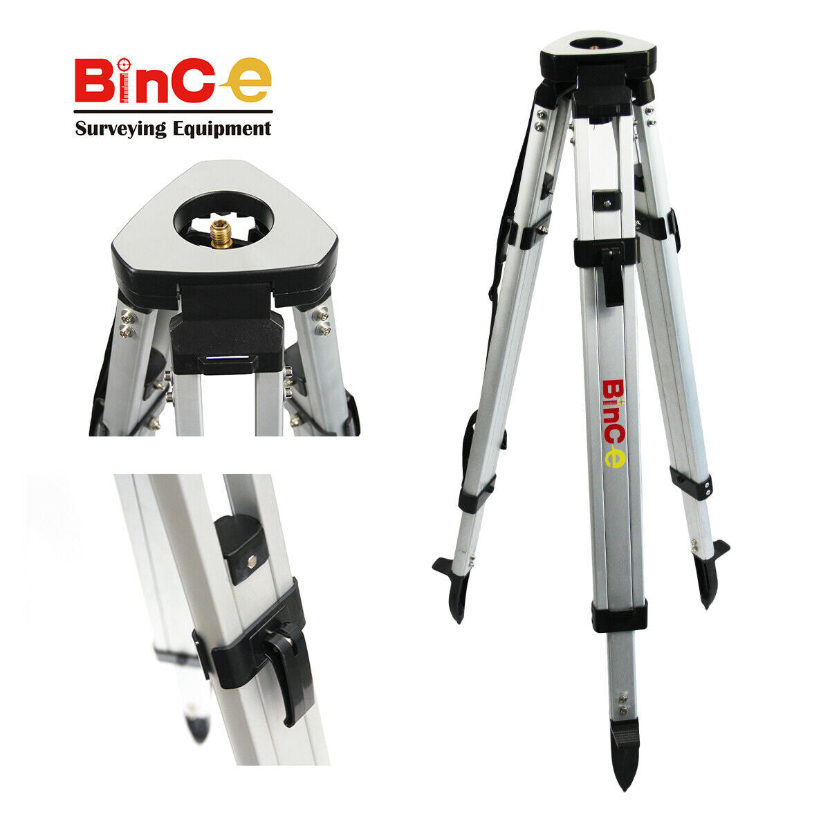 Bince DZJ25 Laser Plummet Precision Alignment Laser Zenith Plumb Laser w Tripod