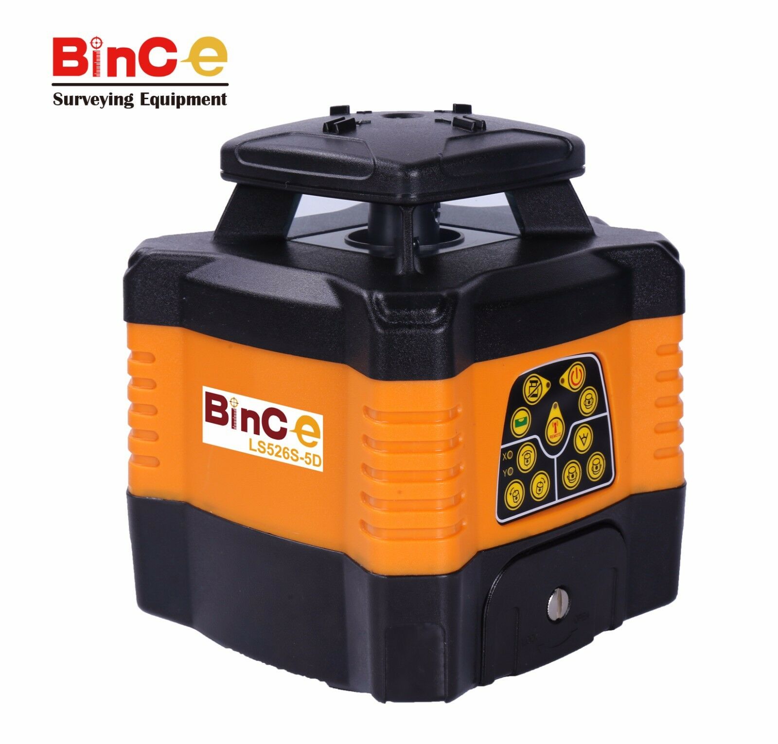 Rotating Rotary Laser Level Dual Axis Grade Electronic Self Leveling Two-Way