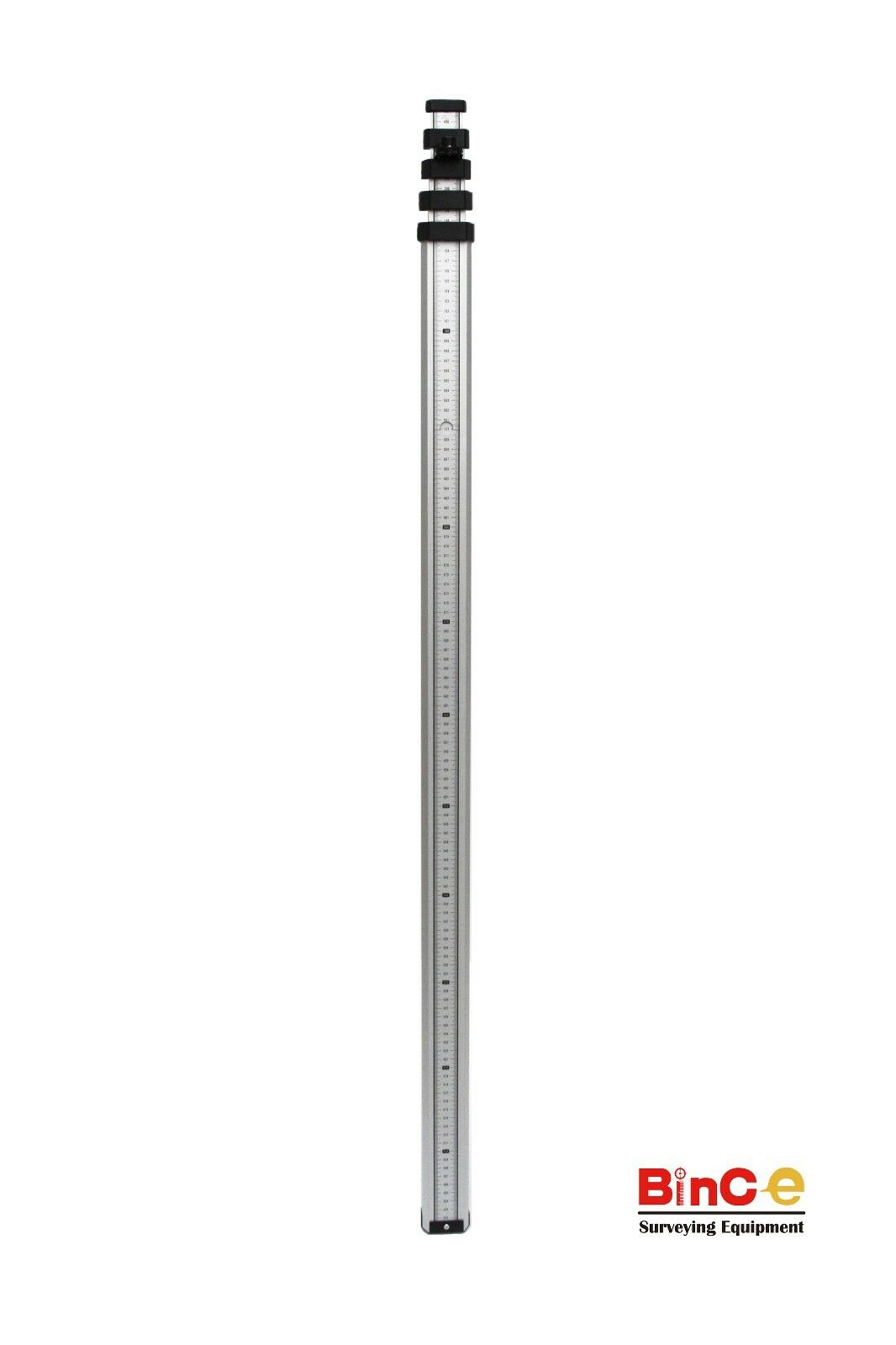 Aluminium Staff 5m Metric Grade Leveling Rod Rotary Laser Automatic Dumpy Level