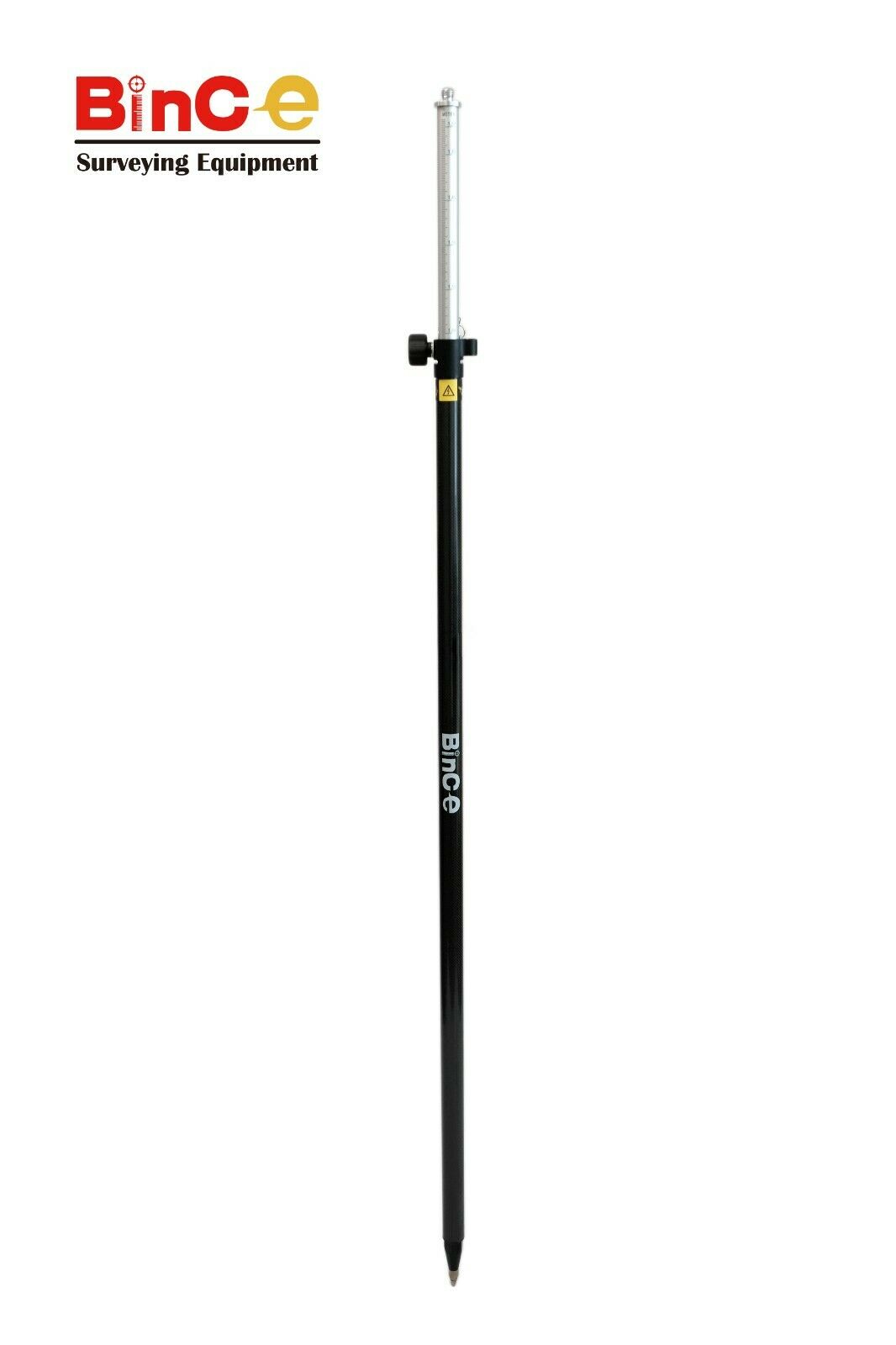 Carbon Fibre Pole 2.5M Metric for GNSS, GPS RTK Surveying, Total Station Prism