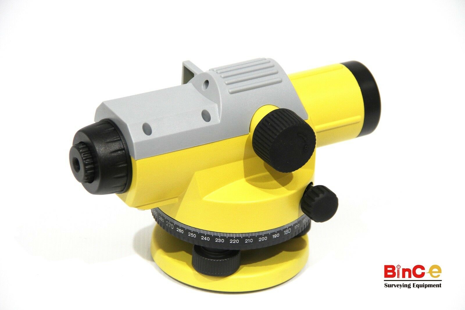 BC-32X Automatic Dumpy Level 32X Magnification Calibrated with Tripod and Staff