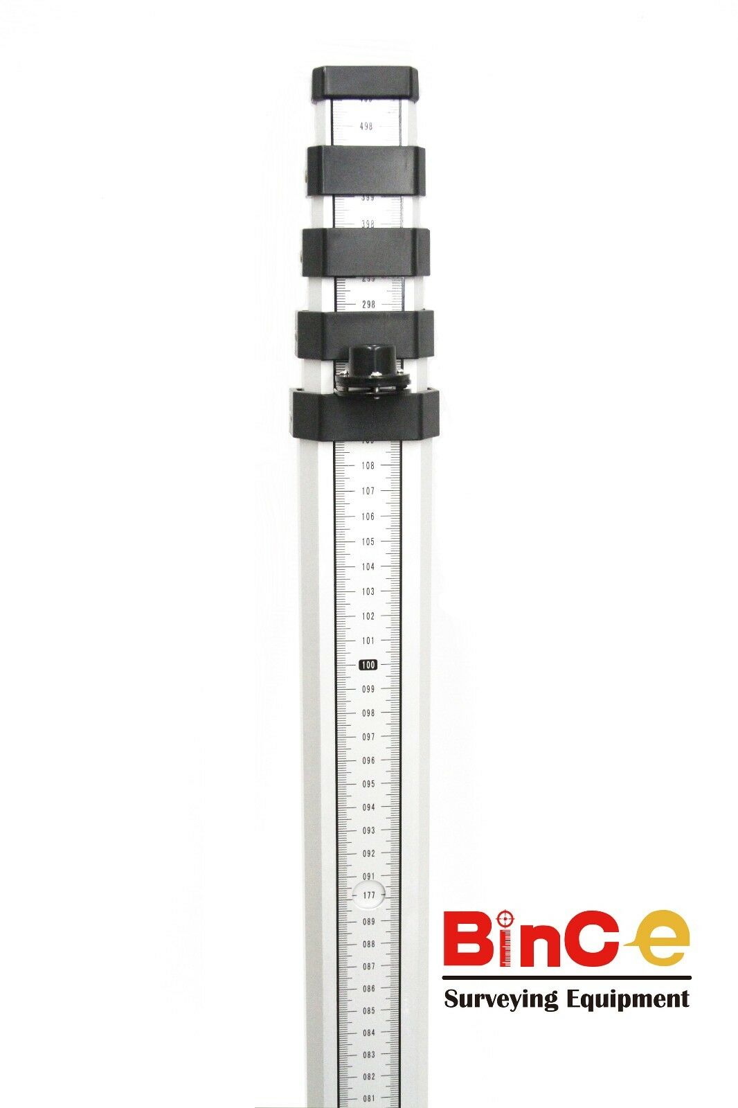 Aluminium Staff 5m Metric Grade Leveling Rod Rotary Laser Automatic Dumpy Level