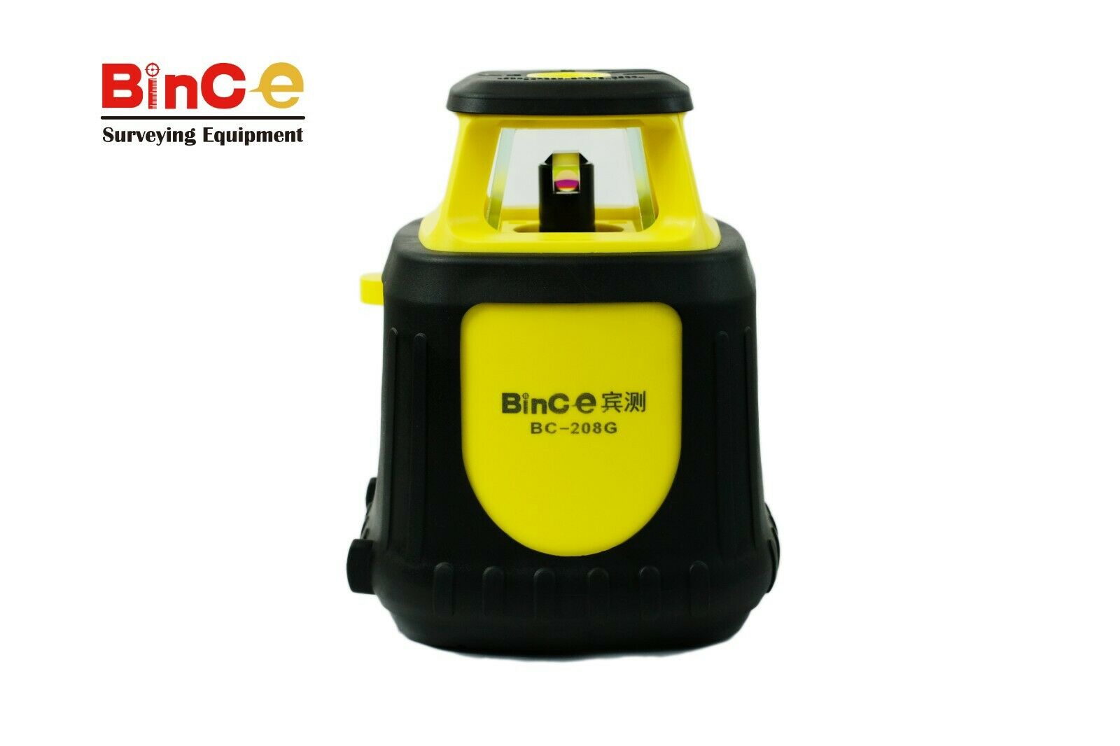 Electronic Leveling Green Rotating Rotary Laser Level w LCD Control & Detecter