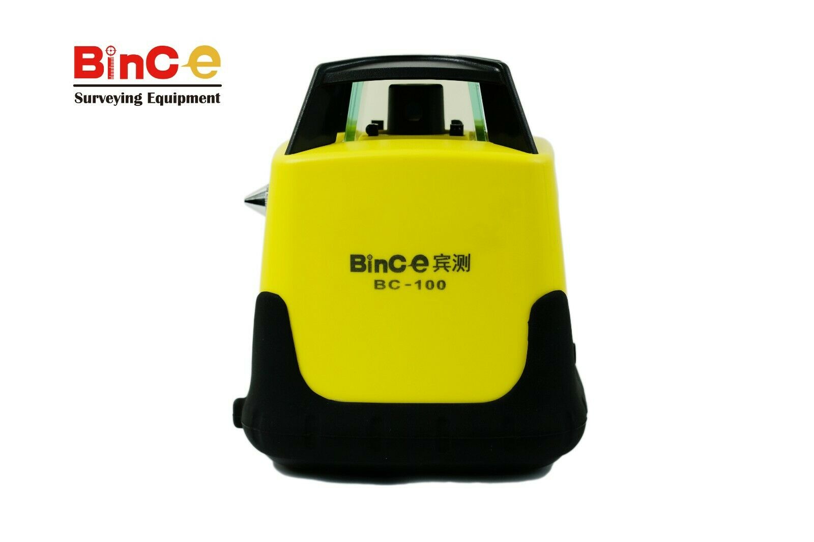 500M Electronic Leveling Red Rotating Rotary Laser Level w Controller & Detecter