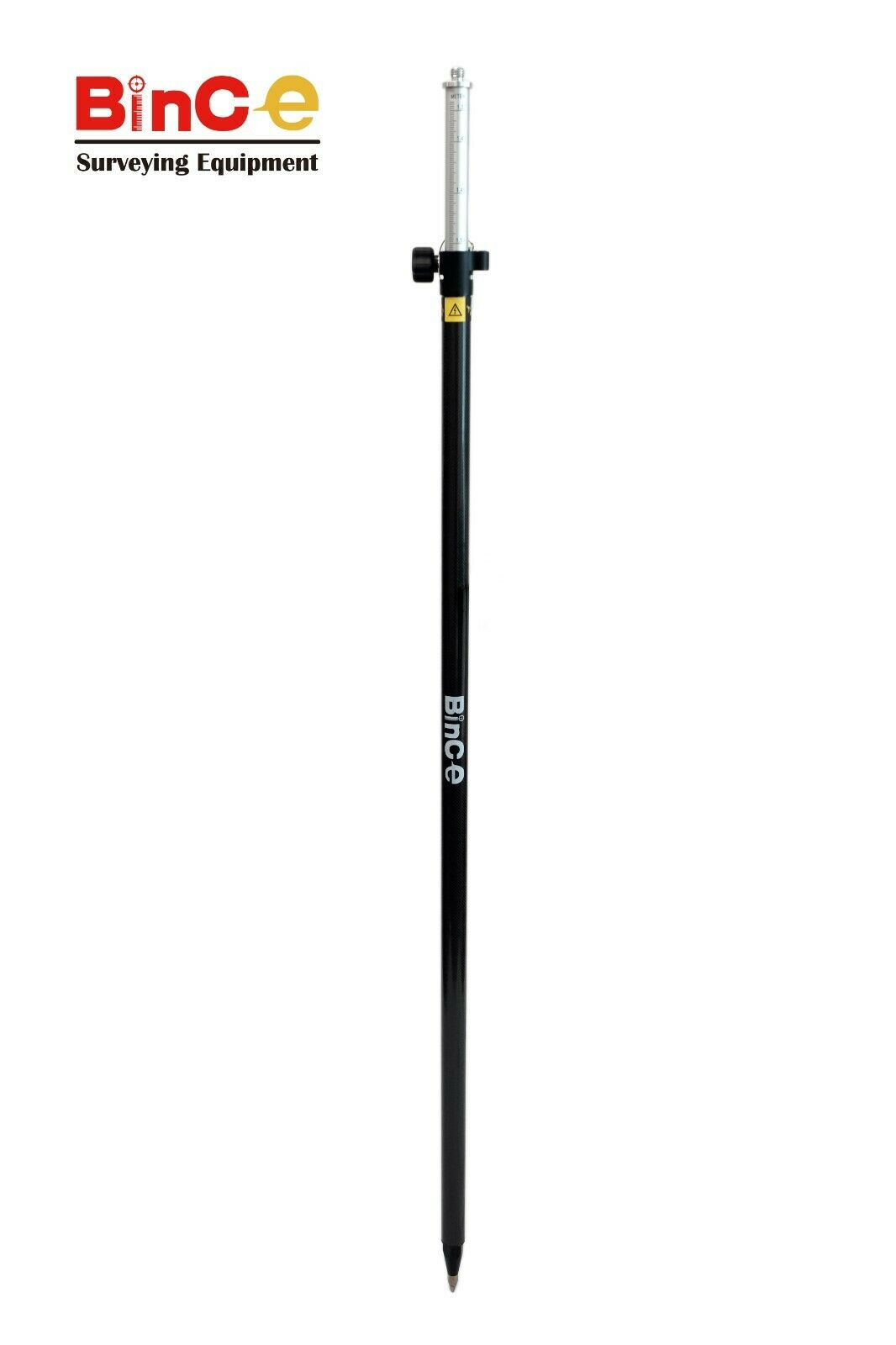 Carbon Fibre Pole 2.5M Metric for GNSS, GPS RTK Surveying, Total Station Prism