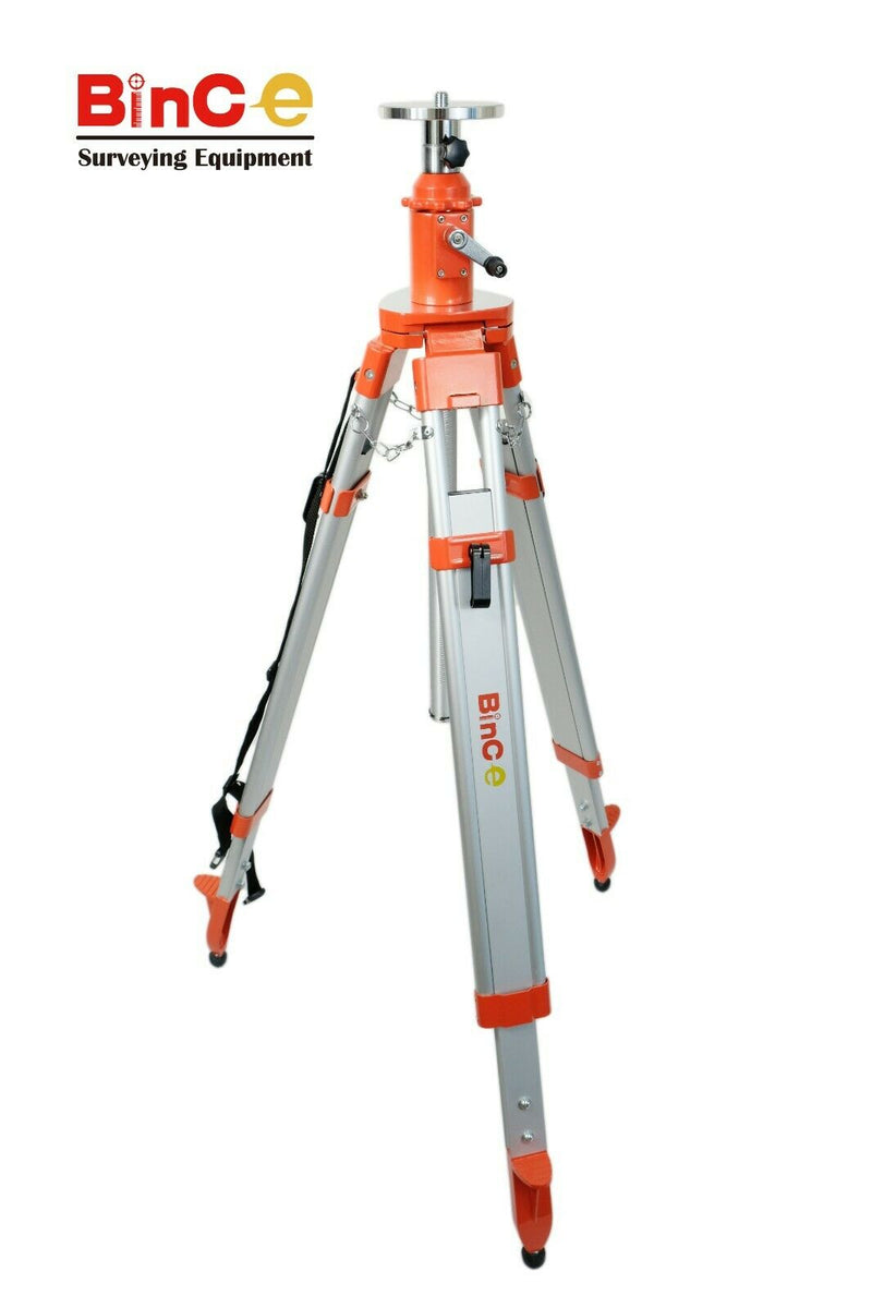 2.2M Heavy Duty Elevating Tripod, Elevator Tripod Survey Laser Level S ...