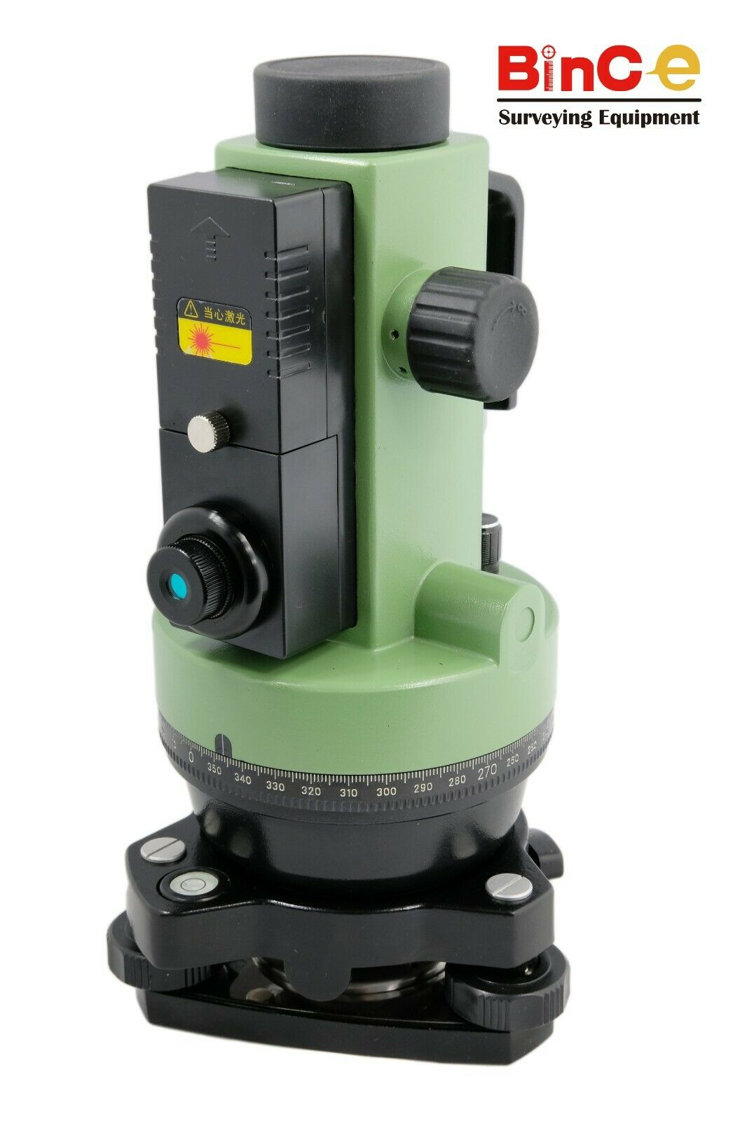 Bince LP100 Green Laser Plummet Precision Alignment Plumb Laser Zenith w Tripod