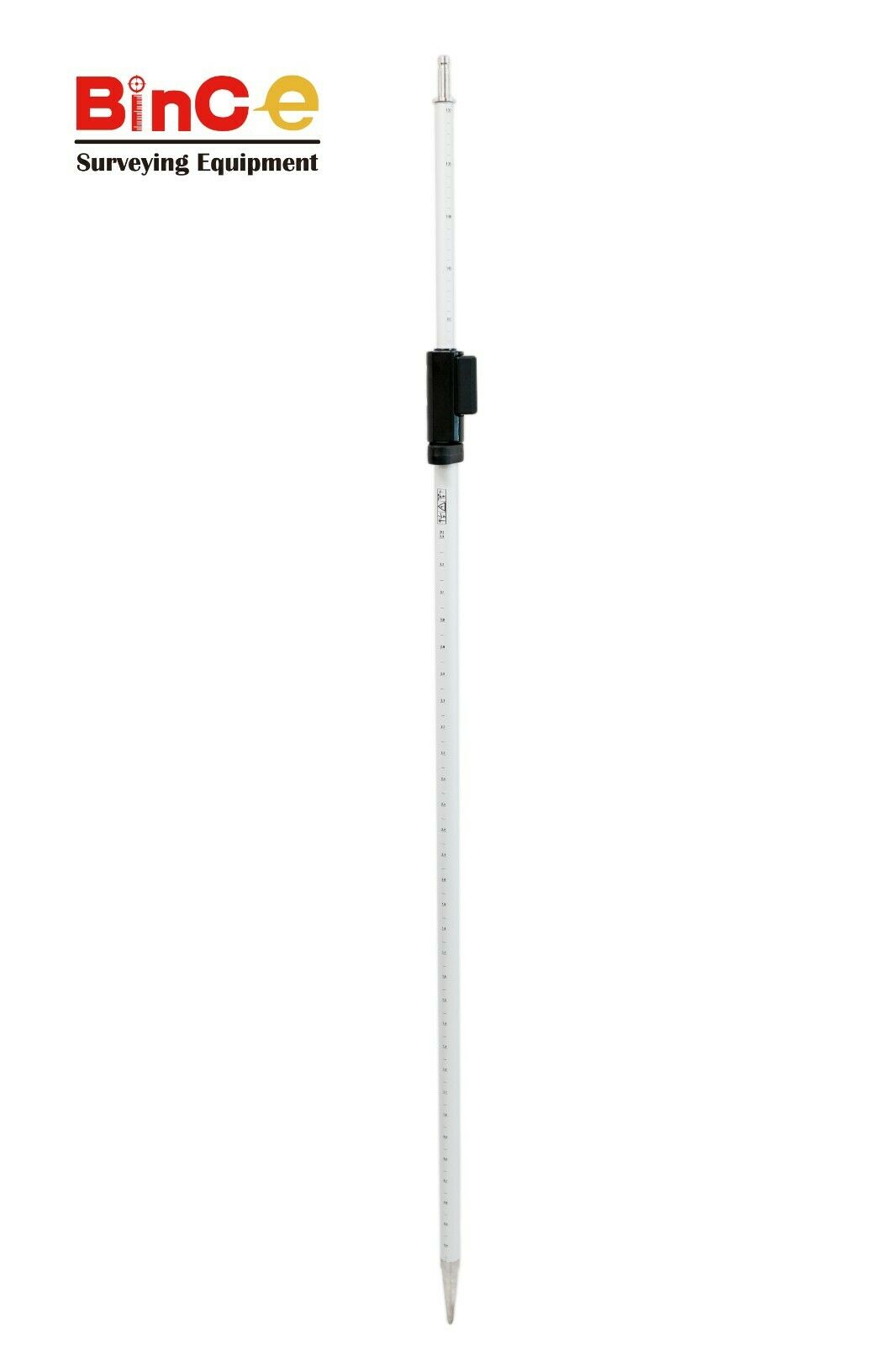 Leica Type 2.15M Telescopic Reflector Prism Pole for Leica Total Station Survey