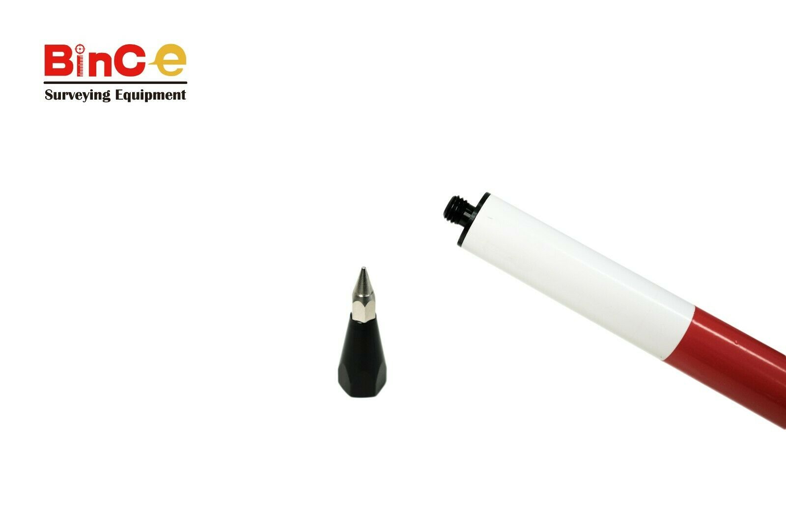 Trimble Type Standard 2.6M Telescopic Prism Pole Rod for Total Station ...