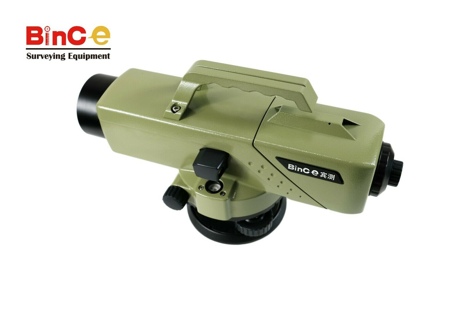 DSZ1-48X Dumpy Level 48X Magnification Automatic Level w Tripod Staff Calibrated