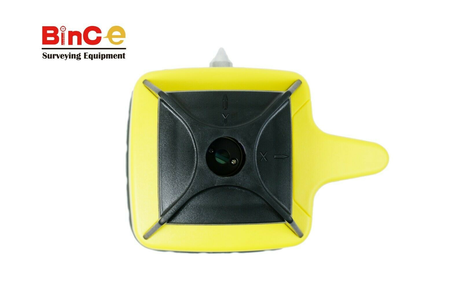 500M Electronic Leveling Green Rotating Rotary Laser Level w Control & Detecter