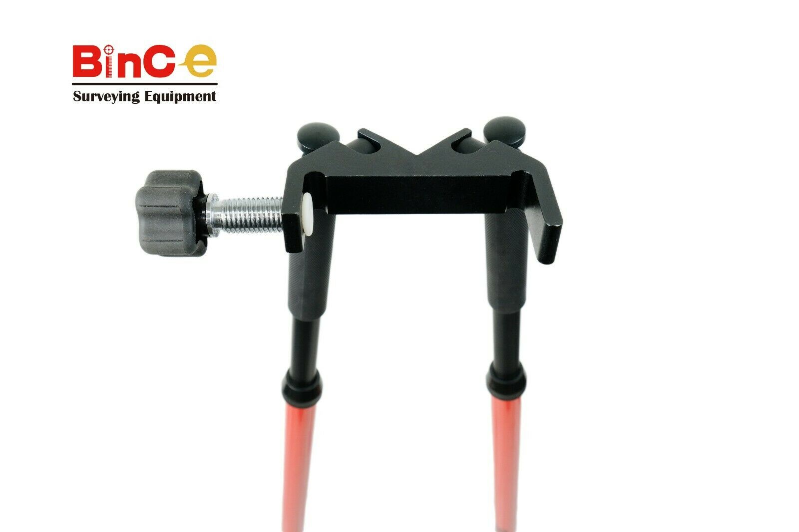 Invar Leveling Staff Rod Bipod, Precision Levelling Staff Rod Holder f ...