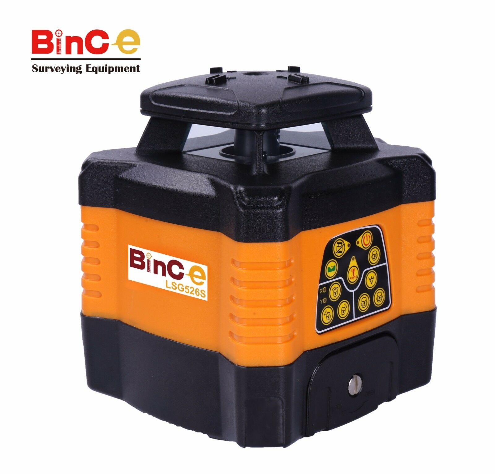 Green Beam Rotary Laser Level Dual Axis Grade Electronic Self Leveling Rotating