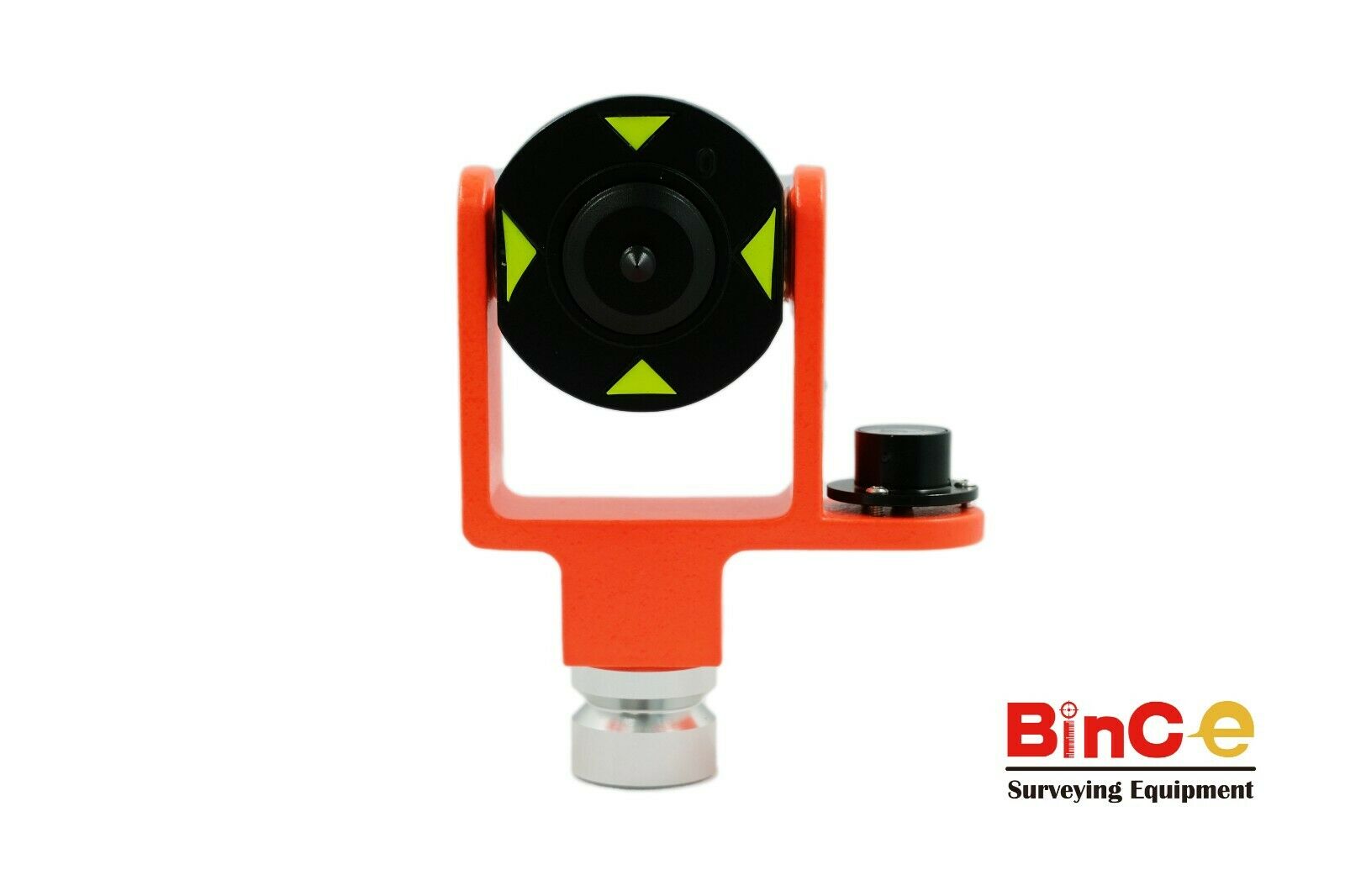 0mm/-30mm Offset Survey Prism Mini Prism w Side-mounted Vial for Total Station