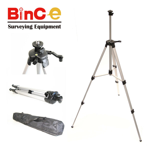 Laser Level Tripod Aluminium for Dot Cross Line Laser Lightweight and Portable