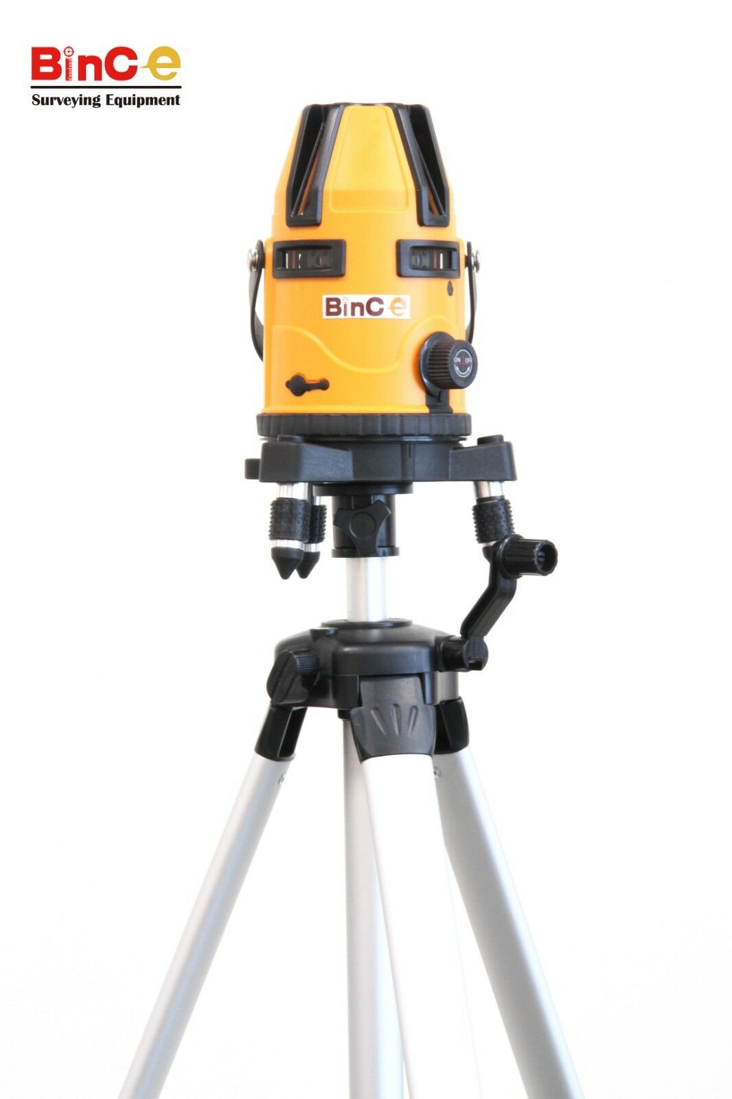 8 Line 9 Dot Cross Line Laser Level Self-Leveling Tilt Mode 4V4H Rotary /Tripod