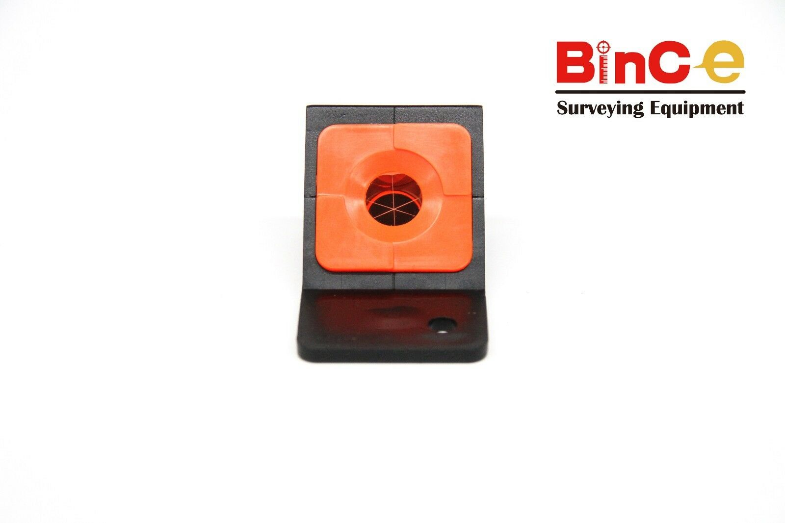 Survey Prism Plastic Black & Orange Monitor Prism for Total Station