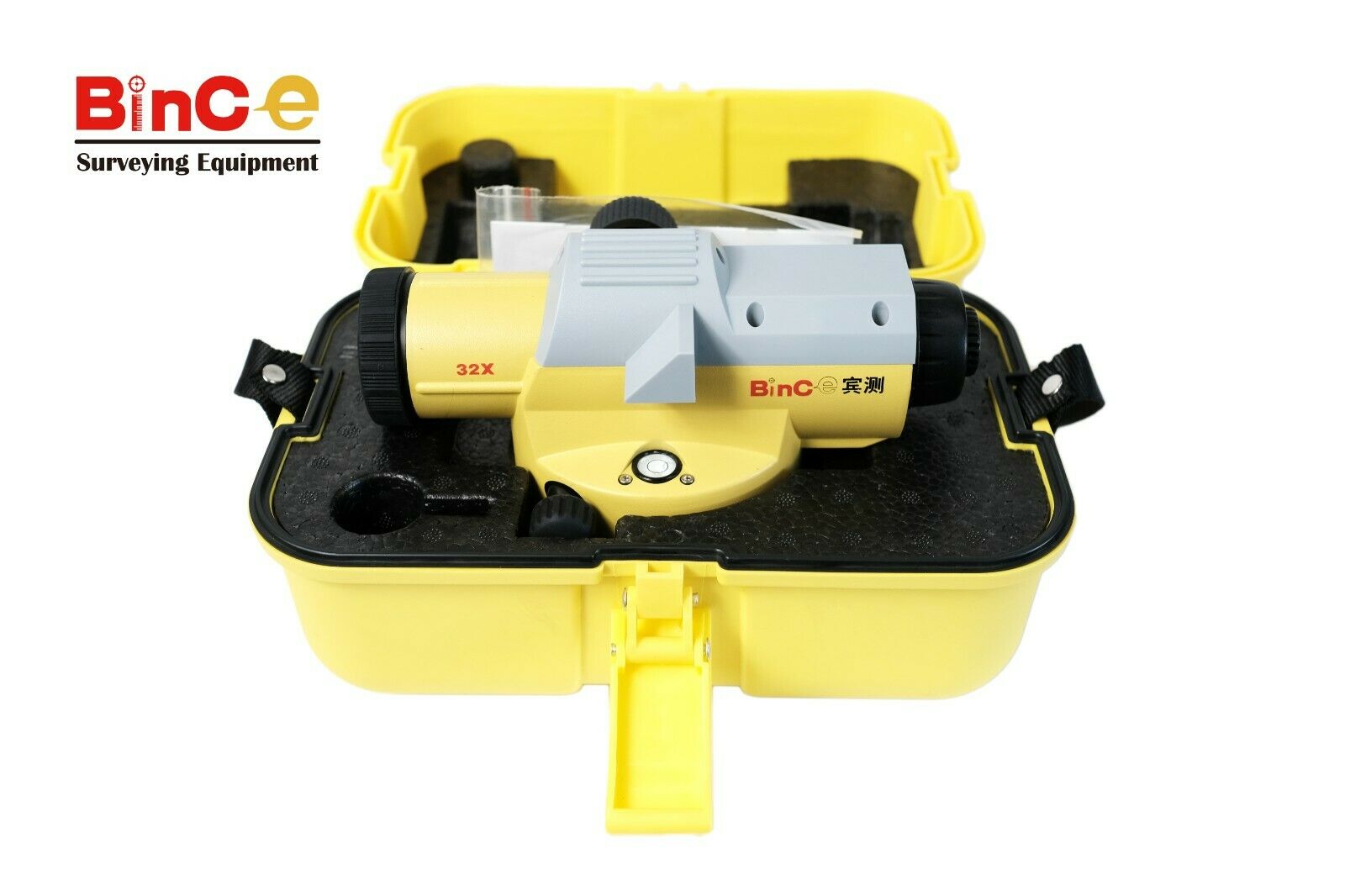 BC-32X Automatic Dumpy Level 32X Magnification Calibrated with Tripod ...