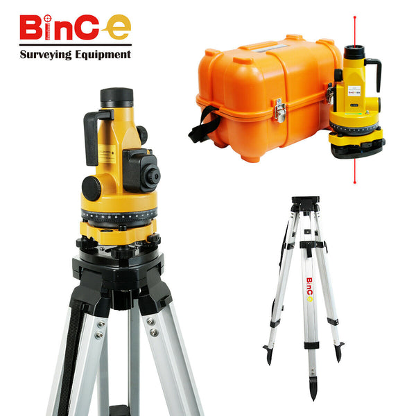 Bince DZJ25 Laser Plummet Precision Alignment Laser Zenith Plumb Laser w Tripod