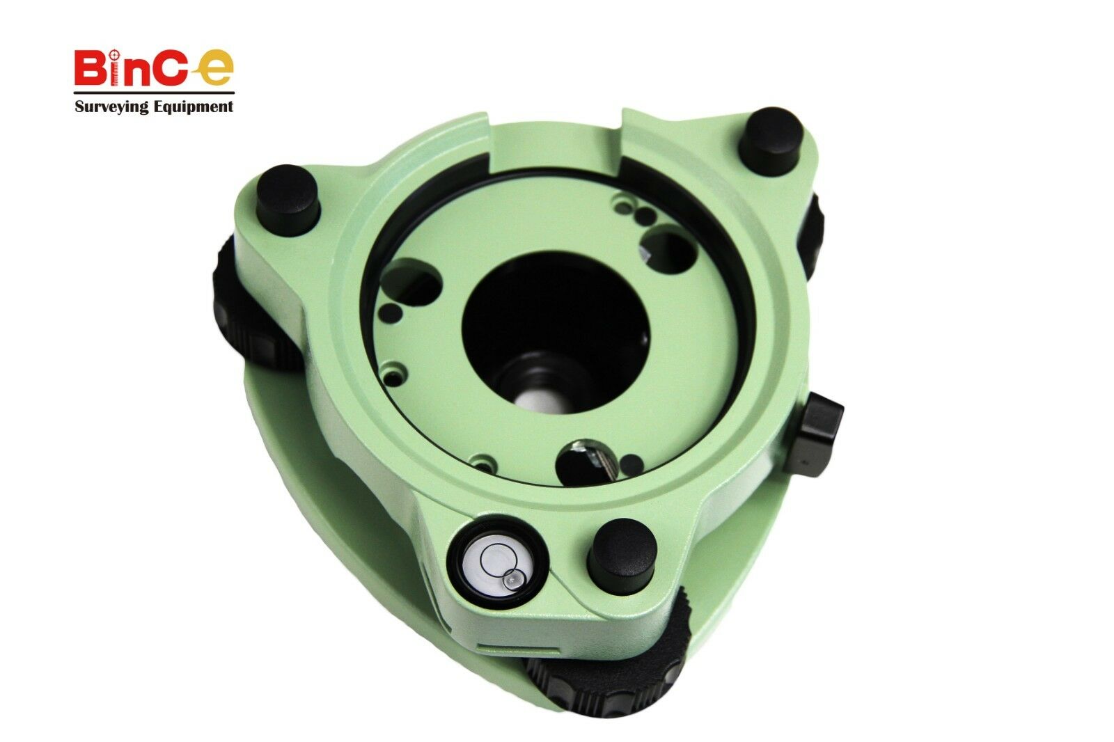 thumbnail image 2 of TOPCON Yellow Tribrach With Optical Plummet & Adapter – For Total Stations, NEW 2 of 6