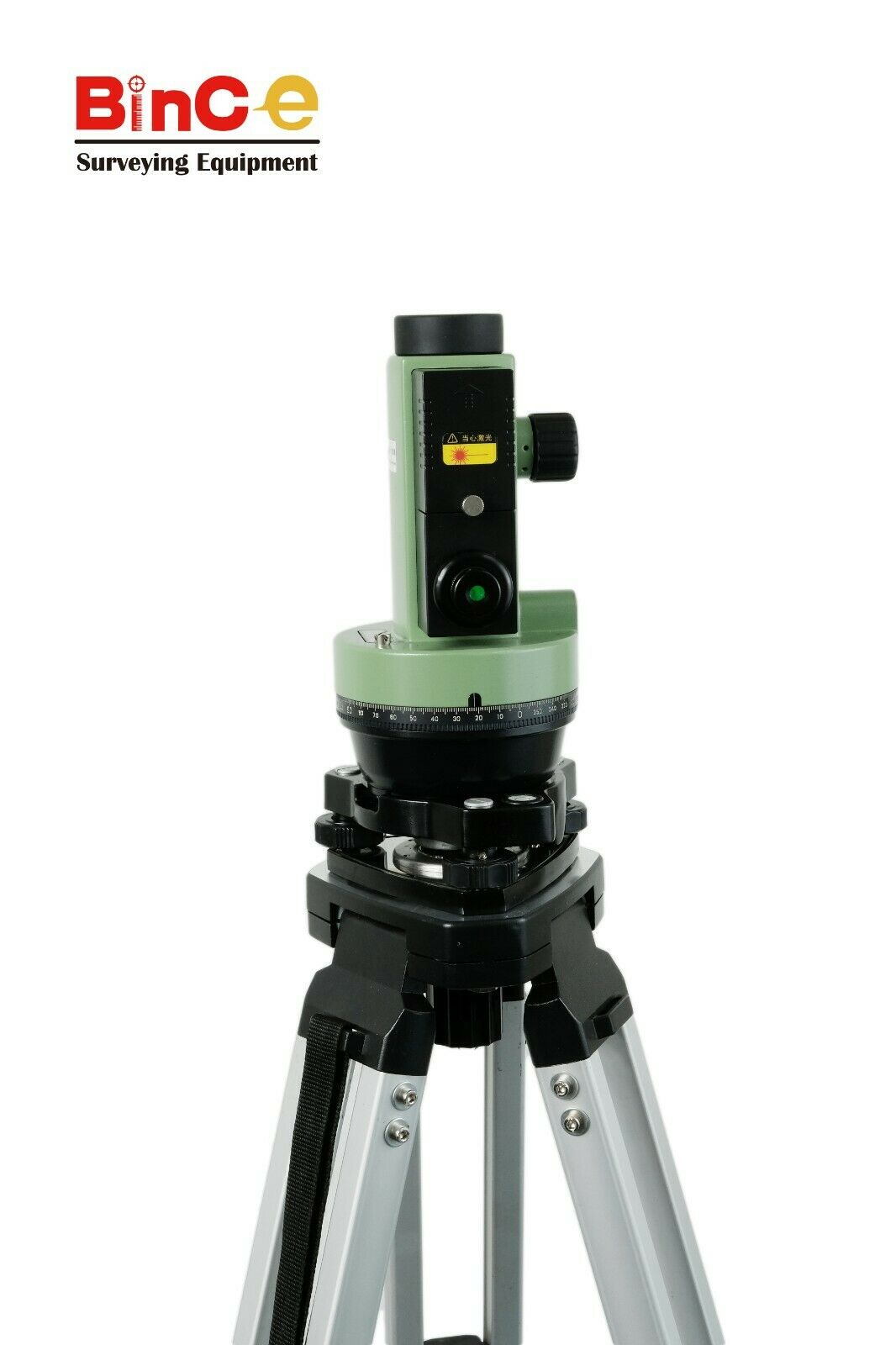 Bince LP100 Green Laser Plummet Precision Alignment Plumb Laser Zenith w Tripod
