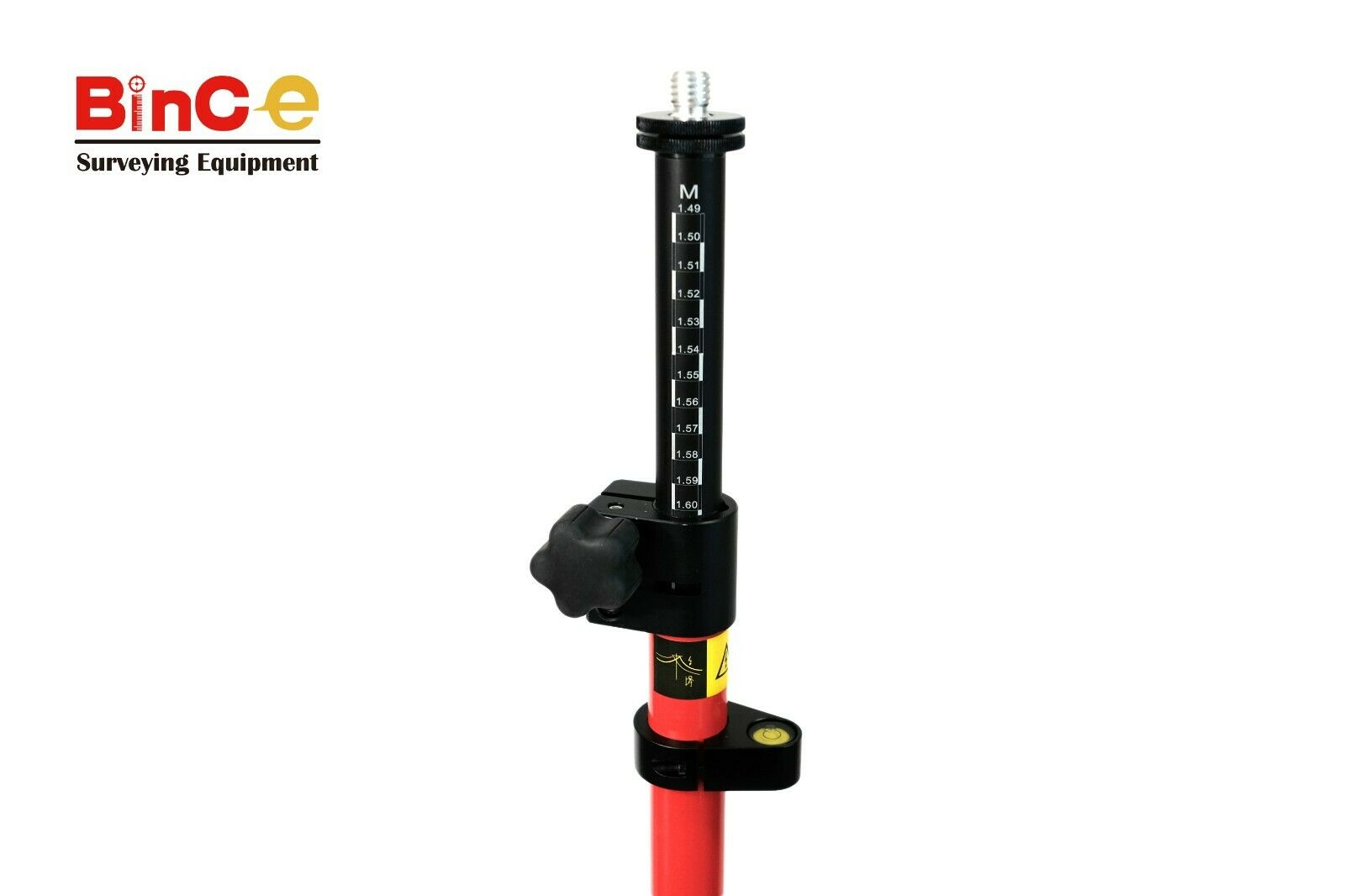 Trimble Type Standard 2.6M Telescopic Prism Pole Rod for Total Station ...